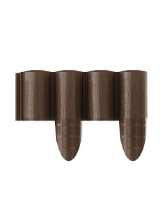 Brązowa palisada ogrodowa 4 ECO Cellfast 8,5 cm x 2,4 m 5901828858512 2