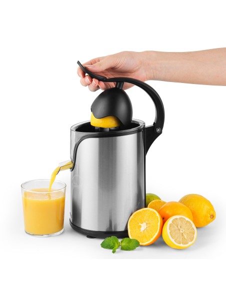 Elektryczna wyciskarka do soków z cytrusów 100W Petra - Małe AGD Elektryczna wyciskarka do soków z cytrusów 100W Petra 5054061474008 12