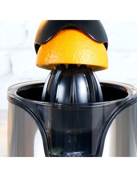 Elektryczna wyciskarka do soków z cytrusów 100W Petra - Małe AGD Elektryczna wyciskarka do soków z cytrusów 100W Petra 5054061474008 17