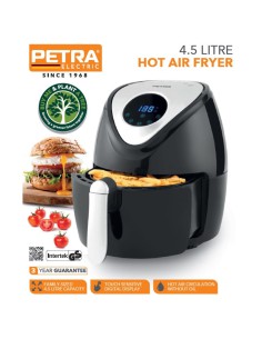 Beztłuszczowa frytkownica Petra HOT AIR FRYER 1300 W 5054061474077 2