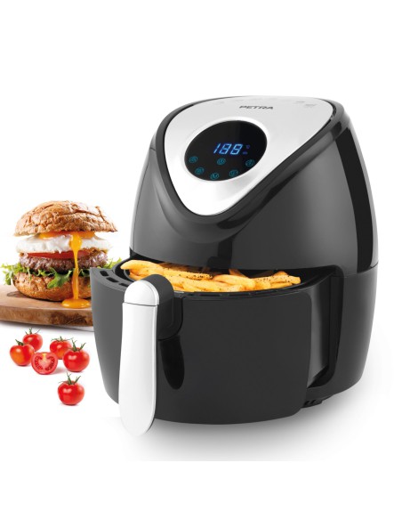 Beztłuszczowa frytkownica Petra HOT AIR FRYER 1300 W 5054061474077 3