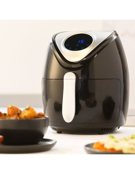 Beztłuszczowa frytkownica Petra HOT AIR FRYER 1300 W 5054061474077 5