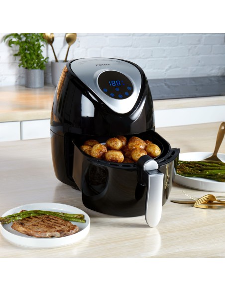 Beztłuszczowa frytkownica Petra HOT AIR FRYER 1300 W 5054061474077 6
