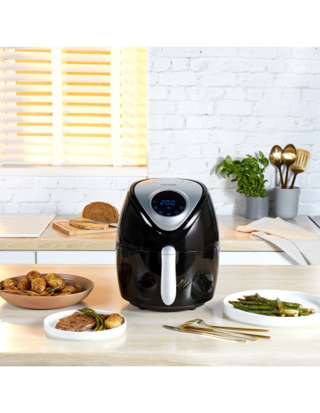 Beztłuszczowa frytkownica Petra HOT AIR FRYER 1300 W 5054061474077 11