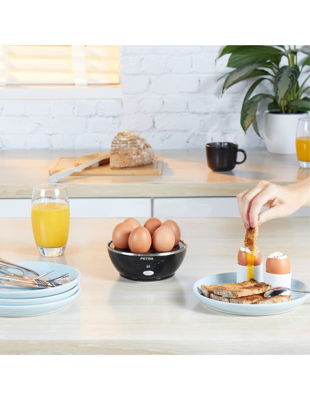 Urządzenie do gotowania jajek Egg cooker Petra 5054061473988 11