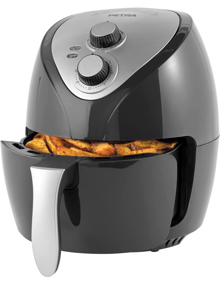 Frytkownica parowa 3.2L hot air fryer Petra - Frytkownice beztłuszczowe Frytkownica parowa 3.2L hot air fryer Petra 5054061475258 10