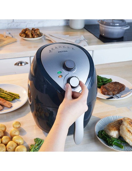 Frytkownica parowa 3.2L hot air fryer Petra - Frytkownice beztłuszczowe Frytkownica parowa 3.2L hot air fryer Petra 5054061475258 11