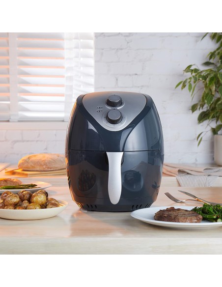 Frytkownica parowa 3.2L hot air fryer Petra - Frytkownice beztłuszczowe Frytkownica parowa 3.2L hot air fryer Petra 5054061475258 12