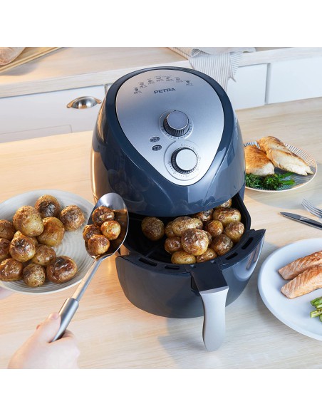 Frytkownica parowa 3.2L hot air fryer Petra - Frytkownice beztłuszczowe Frytkownica parowa 3.2L hot air fryer Petra 5054061475258 15