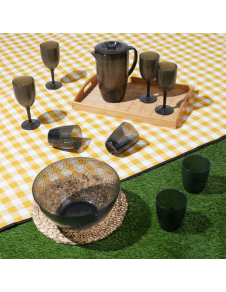 Elegancki zestaw 4 szklanek w kolorze szarym Cambridge - Szklanki Elegancki zestaw 4 szklanek w kolorze szarym Cambridge 5054061137972 14