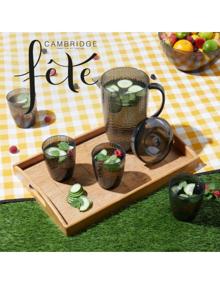 Szary dzbanek z pięknym wykończeniem Cambridge, 2 l - Dzbanki, karafki i mleczniki Szary dzbanek z pięknym wykończeniem Cambridge, 2 l 5054061137996 8