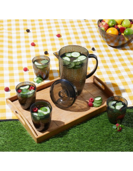 Szary dzbanek z pięknym wykończeniem Cambridge, 2 l - Dzbanki, karafki i mleczniki Szary dzbanek z pięknym wykończeniem Cambridge, 2 l 5054061137996 10