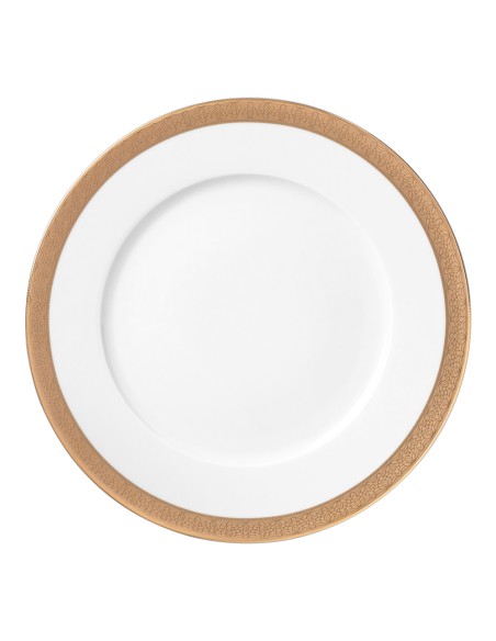 Zestaw talerzy obiadowych Margaret Złota dla 6 osób 18 elementów Ćmielów 5902767055369 11