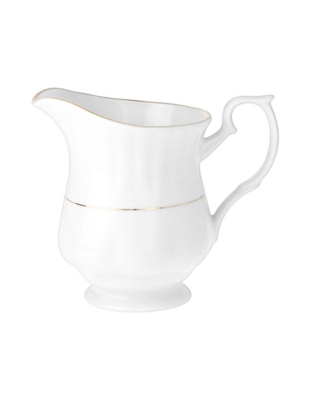 Serwis kawowy 39 elementów dla 12 osób Chodzież Iwona Złota Linia 5903353164427 29