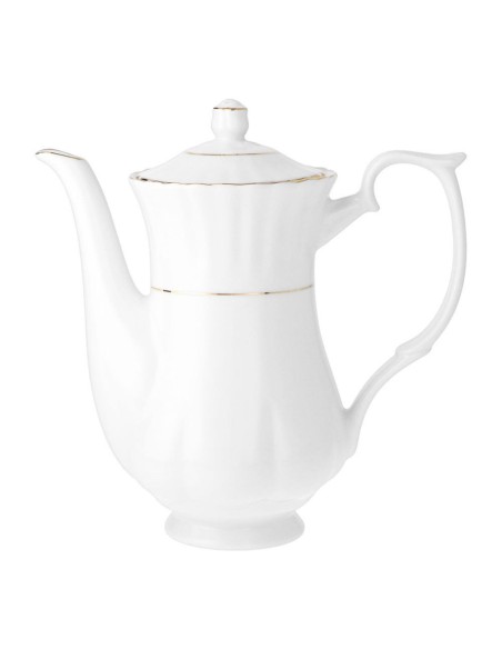 Serwis kawowy 39 elementów dla 12 osób Chodzież Iwona Złota Linia 5903353164427 30