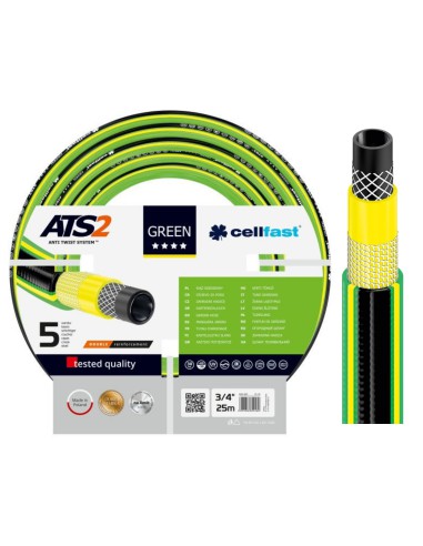 Wąż ogrodowy 3/4" 25m Cellfast Green 5901828852480