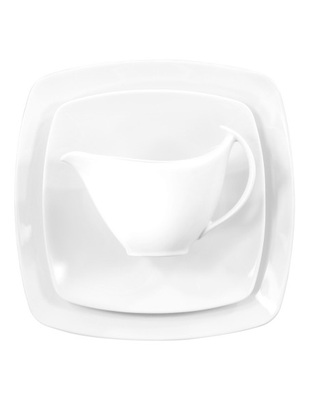 Serwis obiadowy na 12 osób 44 elementy Chodzież Akcent 5902767043434 10