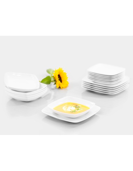 Serwis obiadowo-kawowy Chodzież Akcent dla 6 osób 18 elementów 5902767046664 18