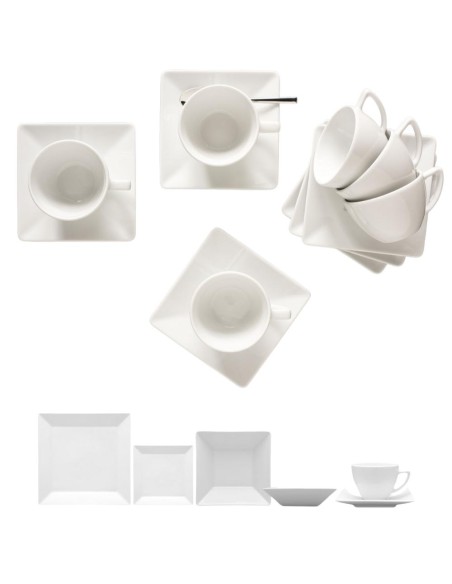 Pękny zestaw obiadowo-kawowy na 6 osób Lubiana 5900245655827 9