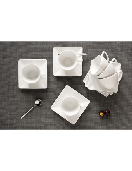 Pękny zestaw obiadowo-kawowy na 6 osób Lubiana 5900245655827 13