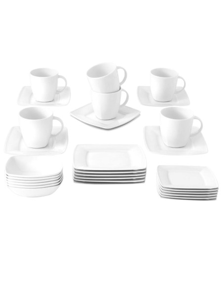 Serwis obiadowo-deserowy dla 6 osób 30 elementów Lubiana Victoria 5900245219968 17