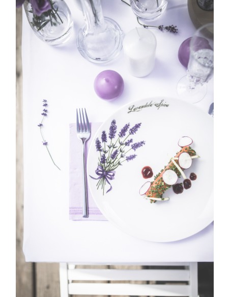 Wspaniały serwis obiadowo-kawowy dla 6 osób 32 elementy Lubiana Lawenda 5900245214345 27