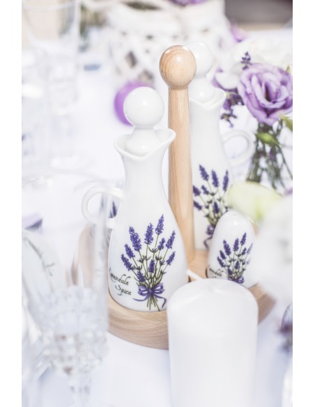 Wspaniały serwis obiadowo-kawowy dla 6 osób 32 elementy Lubiana Lawenda 5900245214345 29