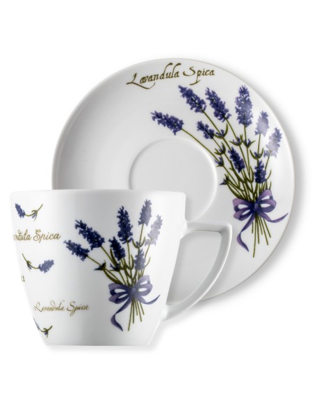 Filizanka i spodek Lawenda Lubiana 5900245214260