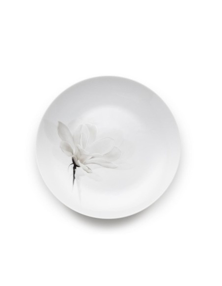 Biały komplet talerzy Lubiana 6/18 - Talerze i spodki Biały komplet talerzy Lubiana 6/18 5900245237634 5