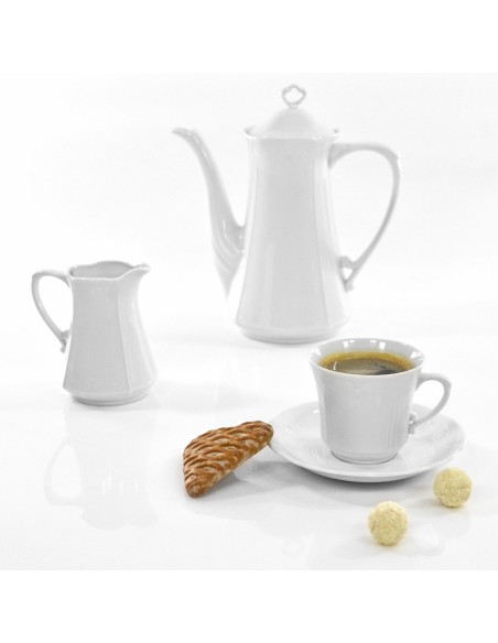 Porcelanowy dzbanek mlecznik 300 ml Chodzież Kamelia - Dzbanki, karafki i mleczniki Porcelanowy dzbanek mlecznik 300 ml Chodzież Kamelia 5903353349374 11