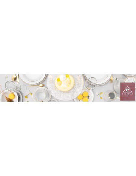 Porcelanowy dzbanek mlecznik 300 ml Chodzież Kamelia - Dzbanki, karafki i mleczniki Porcelanowy dzbanek mlecznik 300 ml Chodzież Kamelia 5903353349374 13
