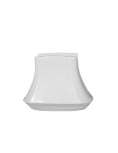 Serwetnik porcelanowy biały Chodzież Kamelia 5903353342719