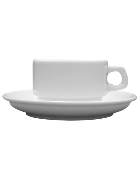 Filiżanka niska do kawy herbaty 200 ml Lubiana Hel 5900245124699 4