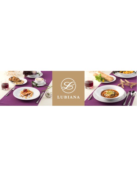 Talerze do posiłków dla 6 osób 18 elementów Lubiana Tiago 5900245218176 19