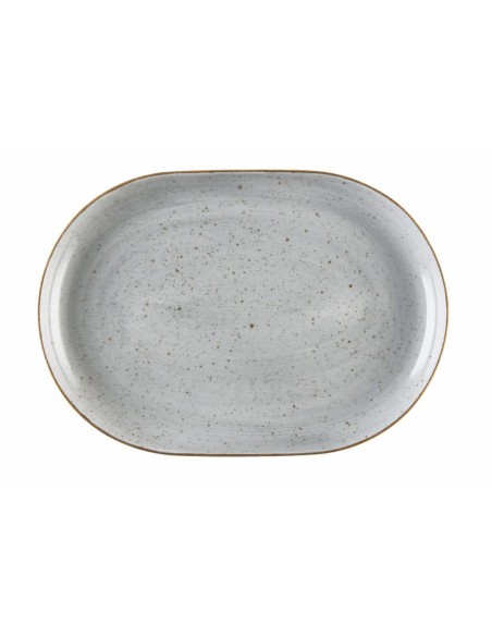 Półmisek w owalnym kształcie 33 cm Lubiana Boss - Zastawa stołowa i naczynia Półmisek w owalnym kształcie 33 cm Lubiana Boss 5900245647266