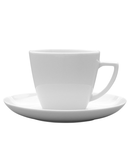 Filiżanka 350 ml ze spodkiem 17 cm Lubiana Boss 5900245228397