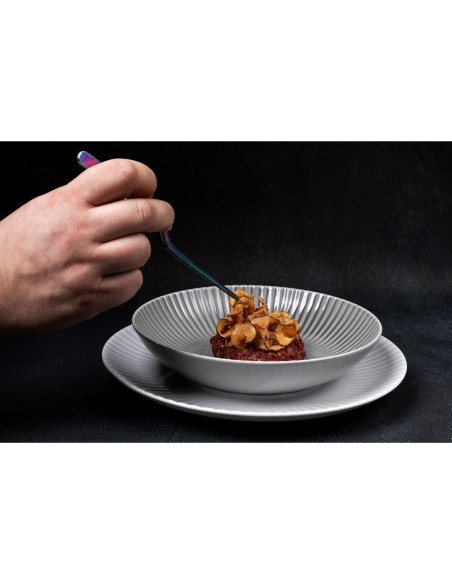 Zestaw obiadowych talerzy dla 6 osób 18 elementów  Lubiana Daisy Cloud 5900245761306 18