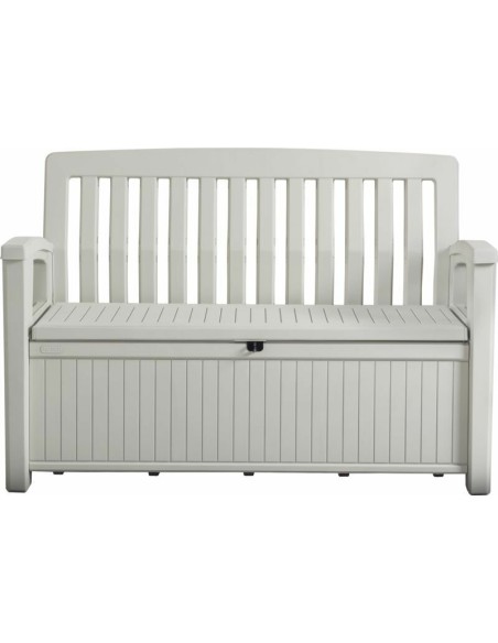 Ławka do ogrodu ze skrzynią schowkiem 227l Keter Patio 7290106932067 6