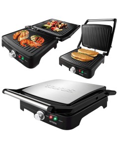 Wielofunkcyjny grill elektryczny 2w1 z opiekaczem Taurus Asteria 2200W 8414234680754