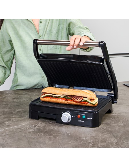 Wielofunkcyjny grill elektryczny 2w1 z opiekaczem Taurus Asteria 2200W 8414234680754 11