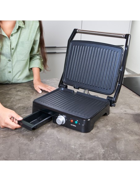 Wielofunkcyjny grill elektryczny 2w1 z opiekaczem Taurus Asteria 2200W 8414234680754 12