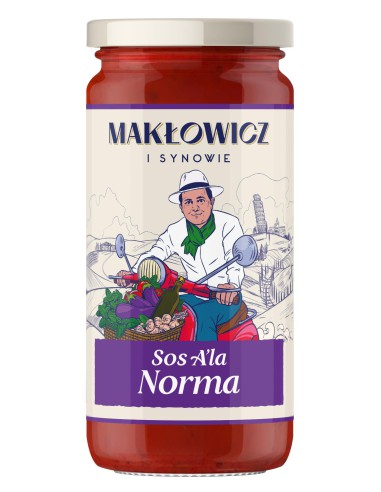 Sos A'la Norma Makłowicz i Synowie 400 g 5905644030510