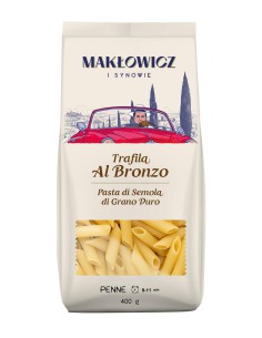 Makaron Penne Makłowicz i Synowie 400 g 5905644030183