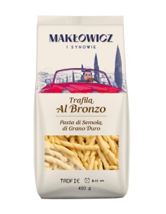 Makaron Trofie Makłowicz i Synowie 400 g 5905644030220