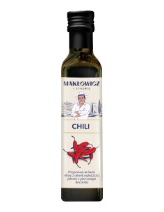 Smakowa oliwa z oliwek Chili Makłowicz i Synowie 250 ml 5905644030107