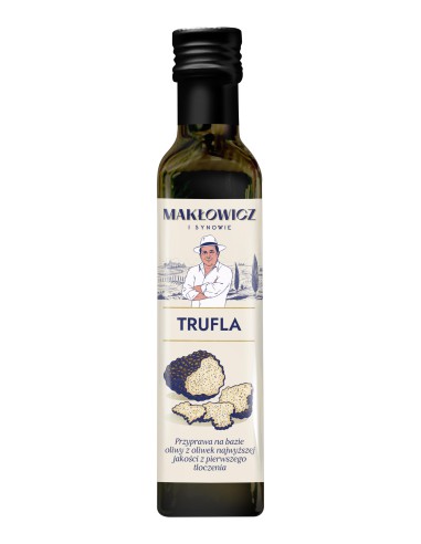 Truflowa oliwa smakowa Makłowicz i Synowie 250 ml - Oliwa smakowa