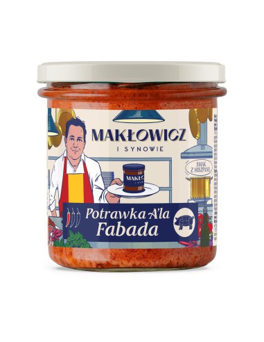 Potrawka A'la Fabada Makłowicz i Synowie 330 g 5905644030244