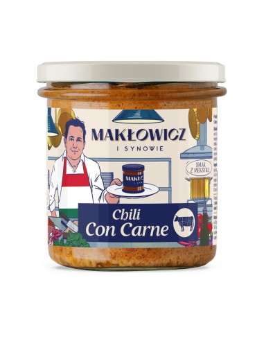 Chili Con Carne Makłowicz i Synowie 330 g - Dania gotowe