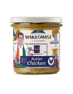 Danie gotowe butter chicken Makłowicz i Synowie 330 g 5905644030343