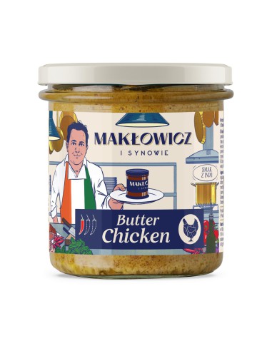 Butter Chicken Makłowicz i Synowie 330 g - Dania gotowe